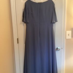 JJ House Mother of the Bride Dress. Color: Smokey Blue Size:20